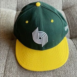 New Era Portland Trail Blazer Wool Hat